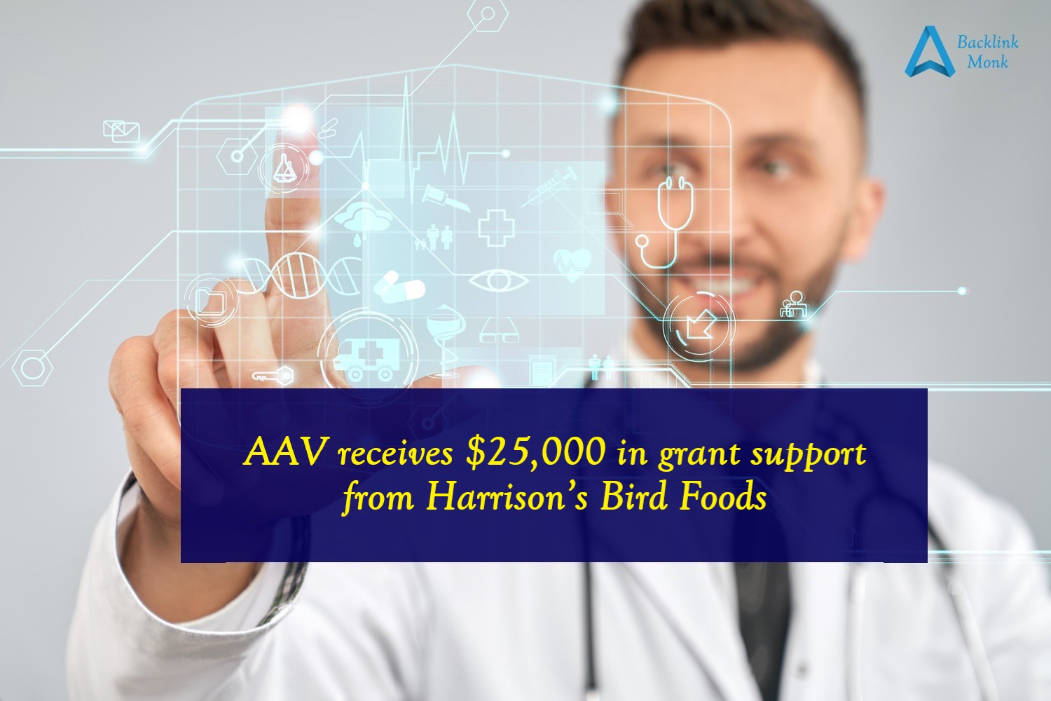 AAV receives $25,000 in grant support from Harrison’s Bird Foods